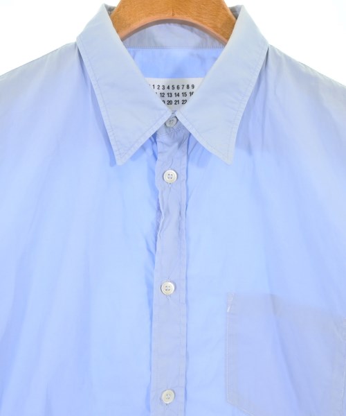 Maison Margiela（メゾンマルジェラ）カジュアルシャツ 青 サイズ:40(L位) メンズ/2200637774116