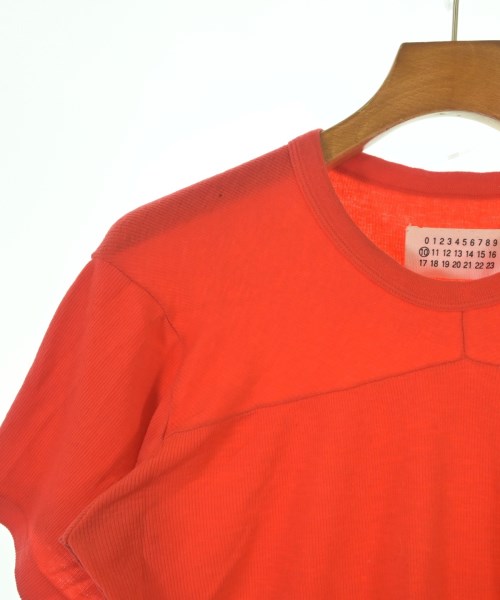 Maison Margiela（メゾンマルジェラ）Tシャツ・カットソー 赤 サイズ:M メンズ/2200638229073