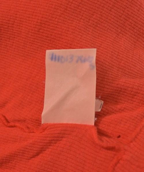Maison Margiela（メゾンマルジェラ）Tシャツ・カットソー 赤 サイズ:M メンズ/2200638229073