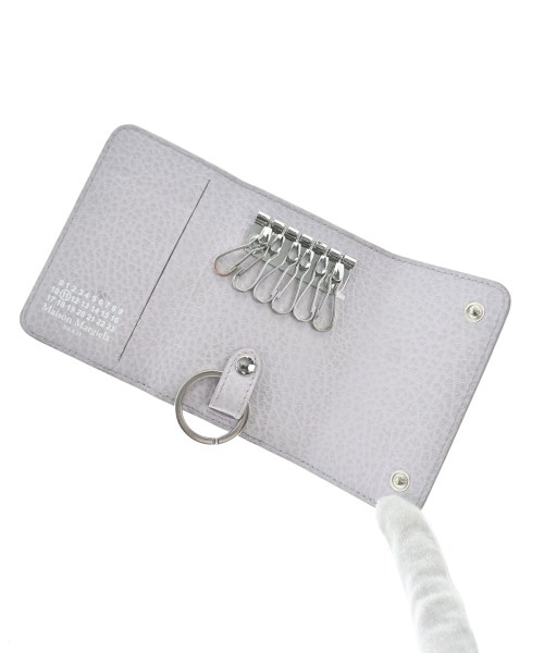 Maison Margiela（メゾンマルジェラ）キーケース・キーホルダー 紫 サイズ:- レディース/2200638239065