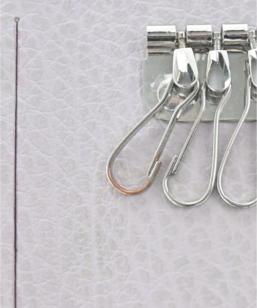 Maison Margiela（メゾンマルジェラ）キーケース・キーホルダー 紫 サイズ:- レディース/2200638239065