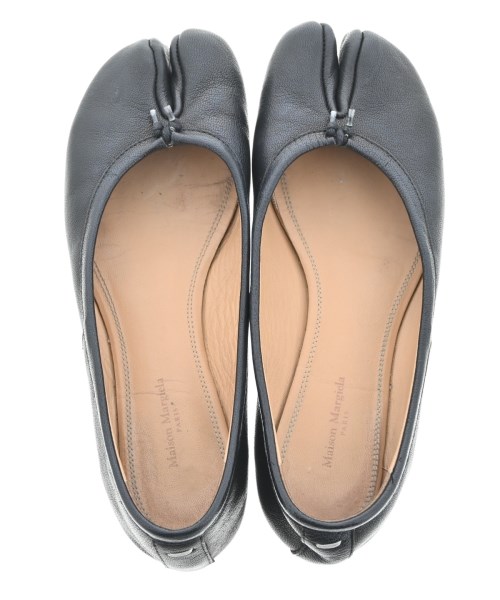 Maison Margiela（メゾンマルジェラ）バレエシューズ/オペラシューズ 黒 サイズ:EU36 1/2(23cm位) レディース/2200638355055