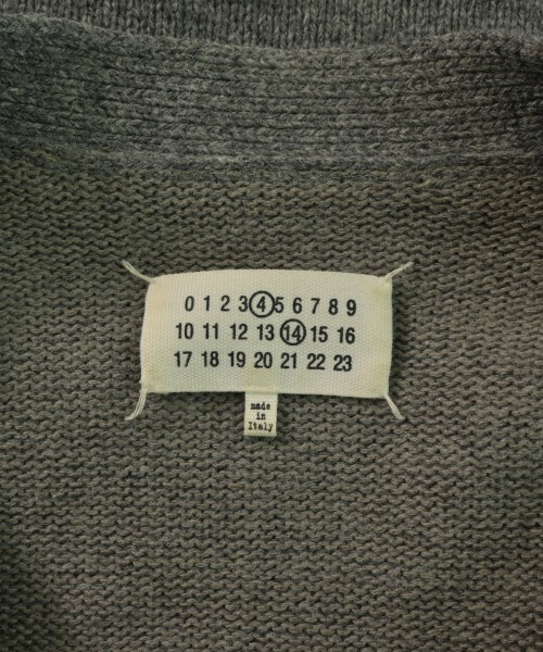 Maison Margiela（メゾンマルジェラ）カーディガン グレー サイズ:S メンズ/2200638360011