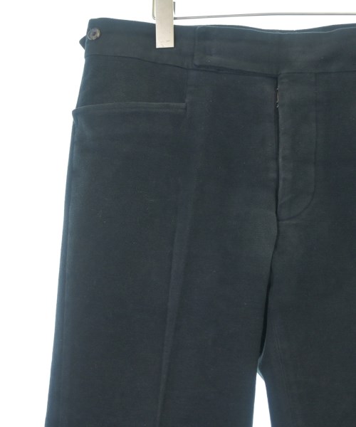 Maison Margiela（メゾンマルジェラ）スラックス 黒 サイズ:50(XL位) メンズ/2200638408027