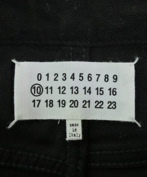 Maison Margiela（メゾンマルジェラ）デニムパンツ 黒 サイズ:34(XL位) メンズ/2200638408034