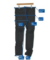 Maison Margiela（メゾンマルジェラ）デニムパンツ 黒 サイズ:34(XL位) メンズ/2200638408034