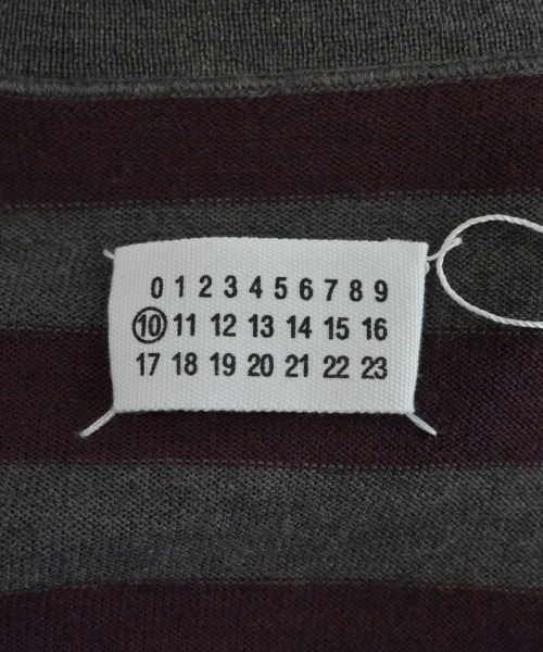 Maison Margiela（メゾンマルジェラ）ニット・セーター グレー サイズ:XL メンズ/2200588911196