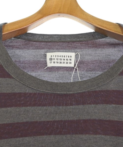Maison Margiela（メゾンマルジェラ）ニット・セーター グレー サイズ:XL メンズ/2200588911196