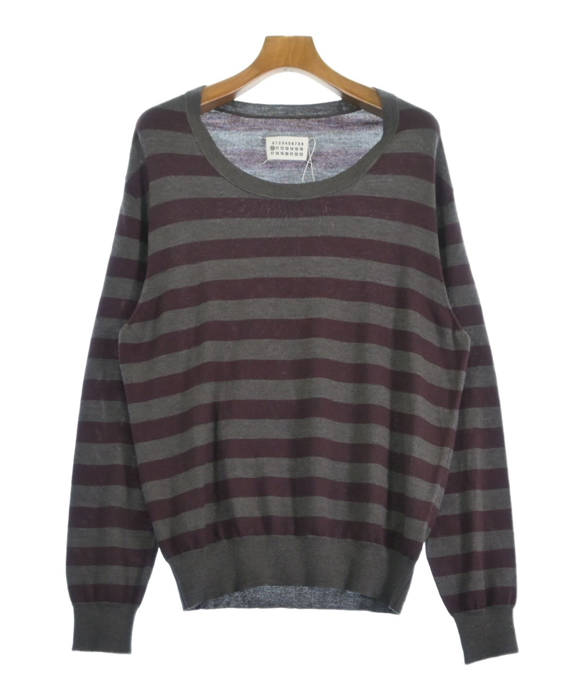 Maison Margiela（メゾンマルジェラ）ニット・セーター グレー サイズ