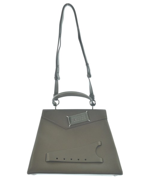 Maison Margiela(メゾンマルジェラ)ハンドバッグ 茶 サイズ:-/2200623441053