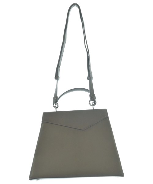 Maison Margiela（メゾンマルジェラ）ハンドバッグ 茶 サイズ:- レディース/2200623441053