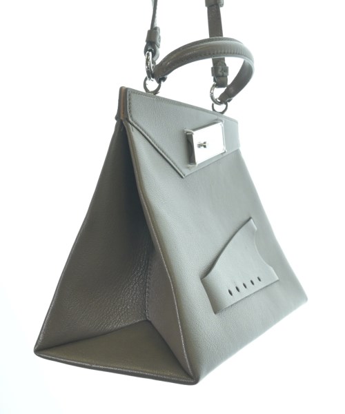 Maison Margiela（メゾンマルジェラ）ハンドバッグ 茶 サイズ:- レディース/2200623441053