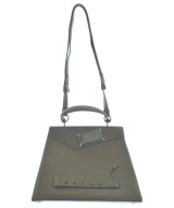 Maison Margiela（メゾンマルジェラ）ハンドバッグ 茶 サイズ:- レディース/2200623441053