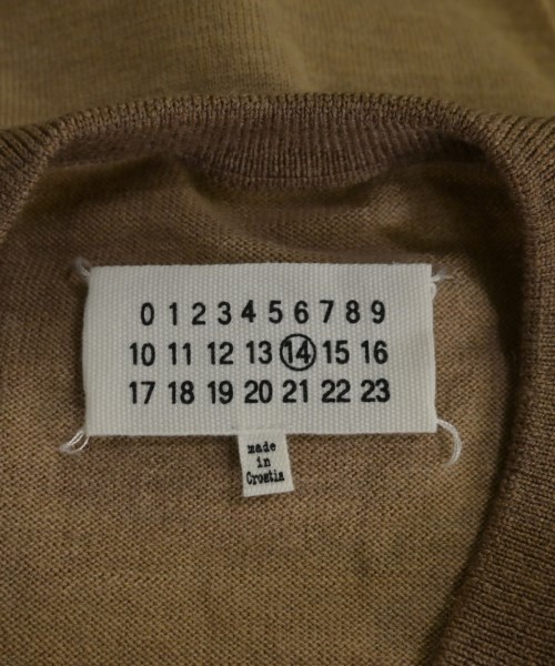 Maison Margiela（メゾンマルジェラ）ニット・セーター 茶 サイズ:S メンズ/2200632852147