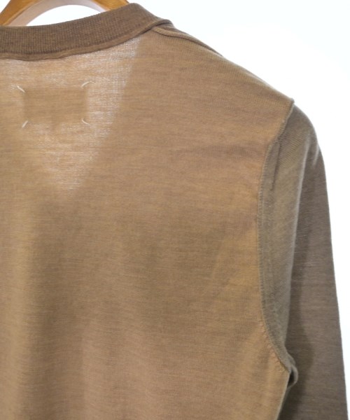 Maison Margiela（メゾンマルジェラ）ニット・セーター 茶 サイズ:S メンズ/2200632852147