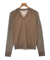 Maison Margiela（メゾンマルジェラ）ニット・セーター 茶 サイズ:S メンズ/2200632852147
