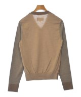 Maison Margiela（メゾンマルジェラ）ニット・セーター 茶 サイズ:S メンズ/2200632852147