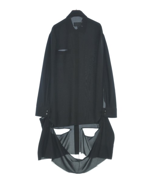 Maison Margiela（メゾンマルジェラ）シャツワンピース 黒 サイズ:S レディース/2200638591033