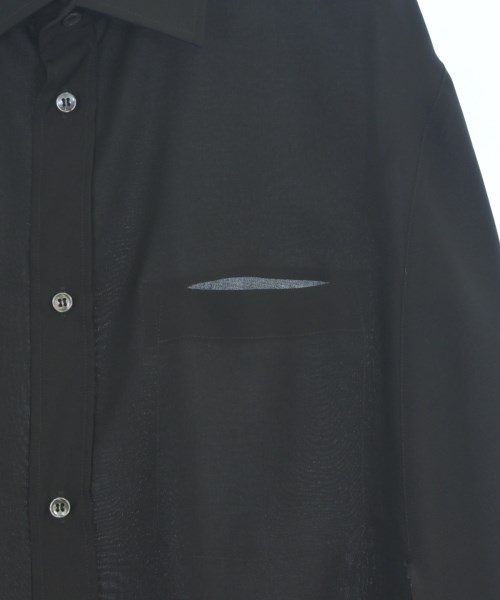Maison Margiela（メゾンマルジェラ）シャツワンピース 黒 サイズ:S レディース/2200638591033