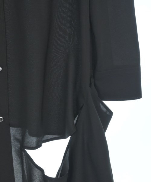 Maison Margiela（メゾンマルジェラ）シャツワンピース 黒 サイズ:S レディース/2200638591033