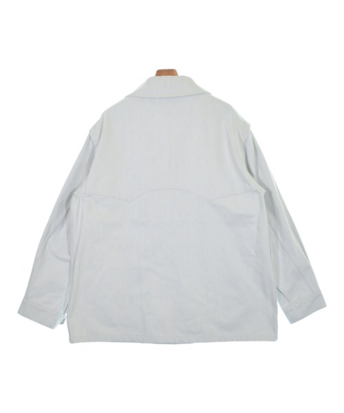 Maison Margiela（メゾンマルジェラ）デニムジャケット グレー サイズ:40(L位) メンズ/2200638603019