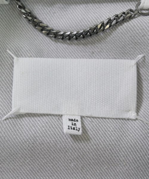 Maison Margiela（メゾンマルジェラ）デニムジャケット グレー サイズ:40(L位) メンズ/2200638603019