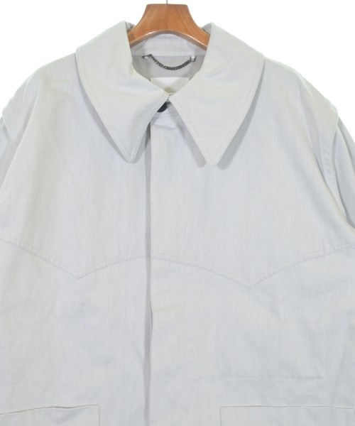 Maison Margiela（メゾンマルジェラ）デニムジャケット グレー サイズ:40(L位) メンズ/2200638603019