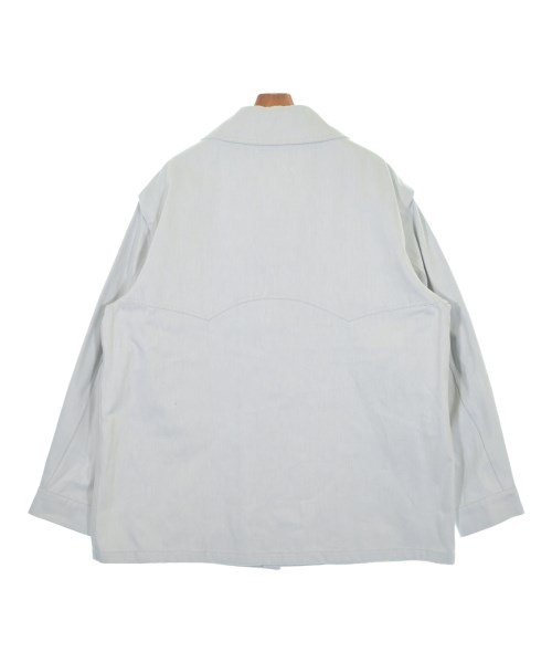 Maison Margiela（メゾンマルジェラ）デニムジャケット グレー サイズ:42(XL位) メンズ/2200638603026