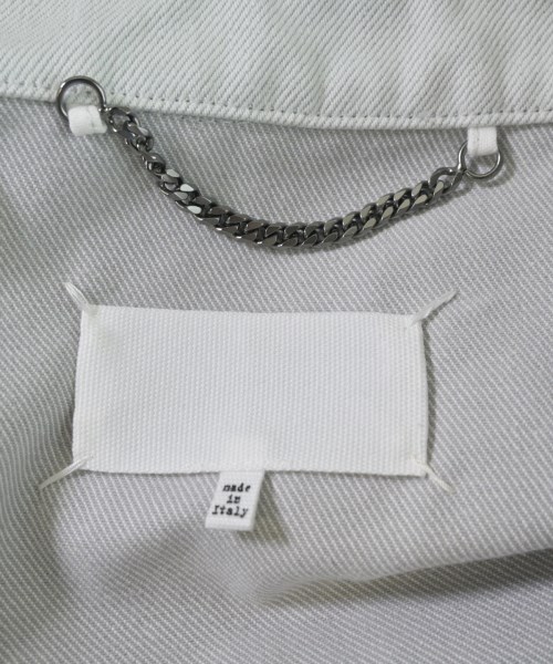 Maison Margiela（メゾンマルジェラ）デニムジャケット グレー サイズ:42(XL位) メンズ/2200638603026