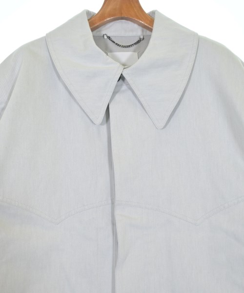 Maison Margiela（メゾンマルジェラ）デニムジャケット グレー サイズ:42(XL位) メンズ/2200638603026