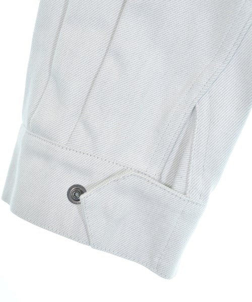 Maison Margiela（メゾンマルジェラ）デニムジャケット グレー サイズ:42(XL位) メンズ/2200638603026