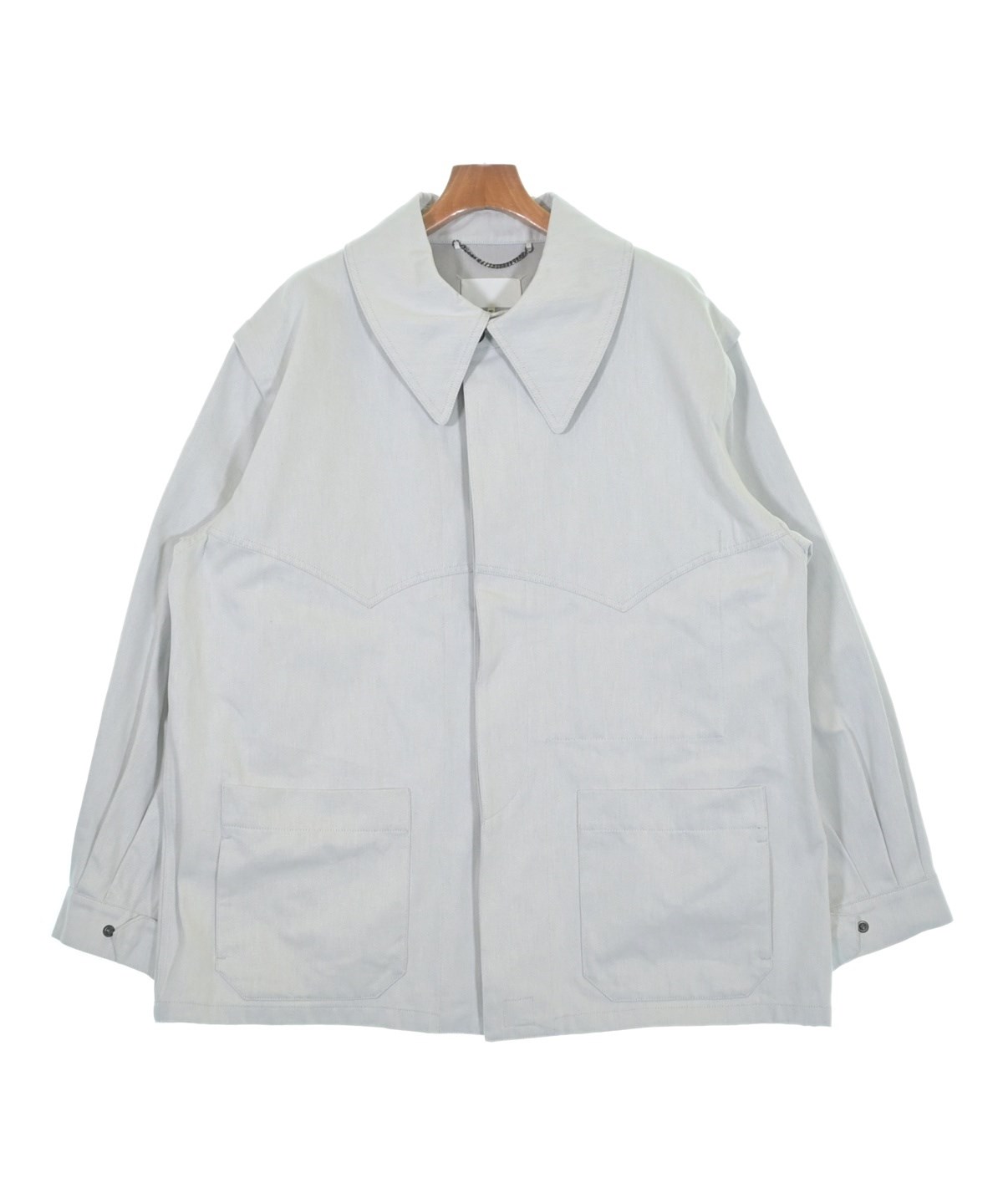 Maison Margiela（メゾンマルジェラ）デニムジャケット グレー サイズ