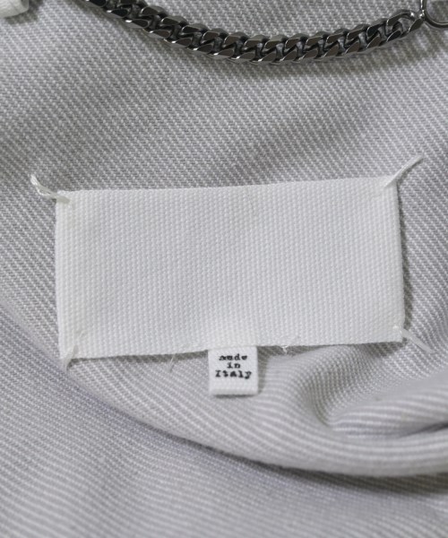 Maison Margiela（メゾンマルジェラ）デニムジャケット グレー サイズ:38(M位) メンズ/2200638603033