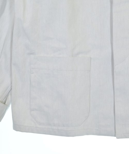 Maison Margiela（メゾンマルジェラ）デニムジャケット グレー サイズ:38(M位) メンズ/2200638603033