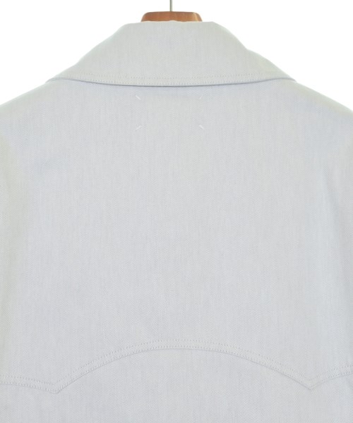 Maison Margiela（メゾンマルジェラ）デニムジャケット グレー サイズ:38(M位) メンズ/2200638603033