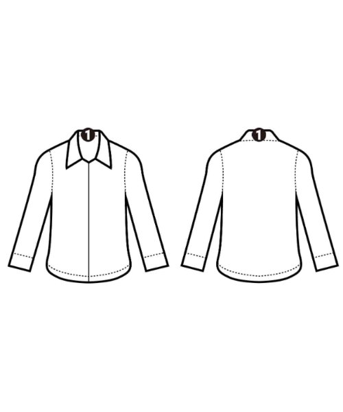 Maison Margiela（メゾンマルジェラ）カジュアルシャツ 白 サイズ:46(M位) メンズ/2200638654011