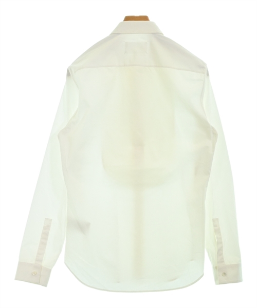 Maison Margiela（メゾンマルジェラ）カジュアルシャツ 白 サイズ:46(M位) メンズ/2200638654011