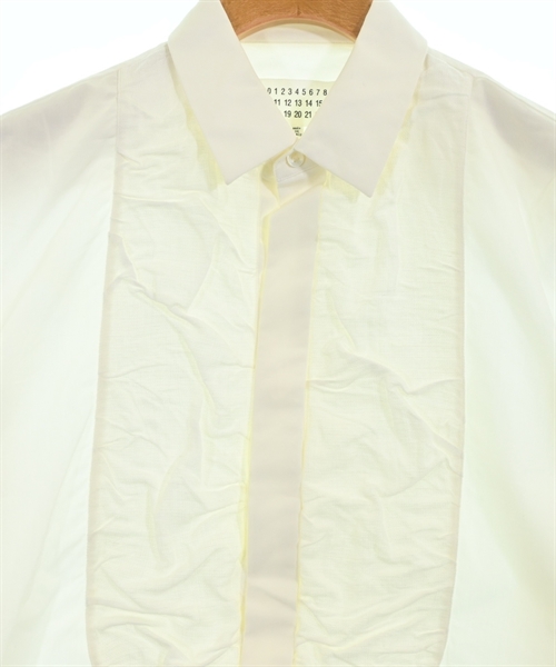 Maison Margiela（メゾンマルジェラ）カジュアルシャツ 白 サイズ:46(M位) メンズ/2200638654011