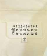 Maison Margiela（メゾンマルジェラ）カジュアルシャツ 白 サイズ:46(M位) メンズ/2200638654011