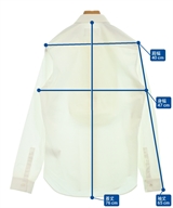 Maison Margiela（メゾンマルジェラ）カジュアルシャツ 白 サイズ:46(M位) メンズ/2200638654011