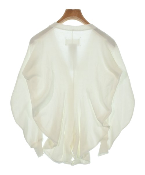 Maison Margiela（メゾンマルジェラ）カーディガン 白 サイズ:S レディース/2200638620108