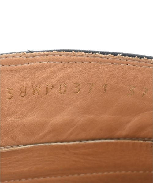 Maison Margiela（メゾンマルジェラ）ブーティ 黒 サイズ:EU37(23.5cm位) レディース/2200638743104