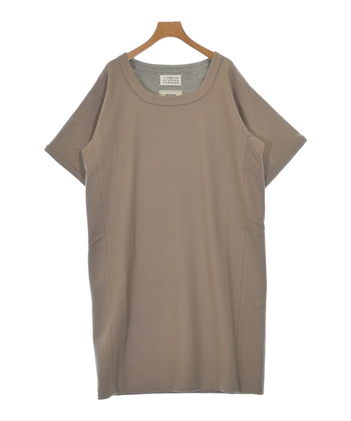 Maison Margela ワンピース　42 Maison Margiela（メゾンマルジェラ）ワンピース ベージュ サイズ:42(M