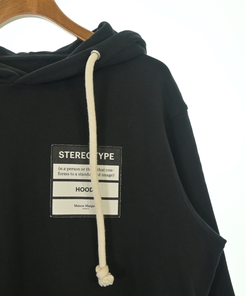 Maison Margiela（メゾンマルジェラ）パーカー 黒 サイズ:48(L位) メンズ/2200638915037