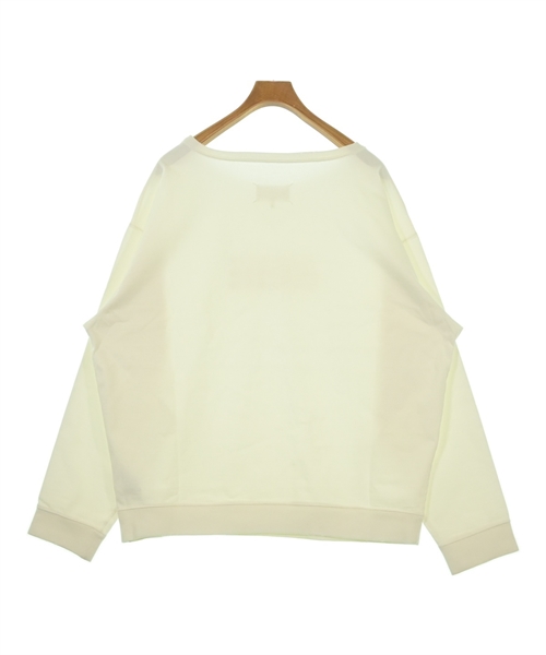 Maison Margiela（メゾンマルジェラ）スウェット 白 サイズ:44(S位) メンズ/2200638915044