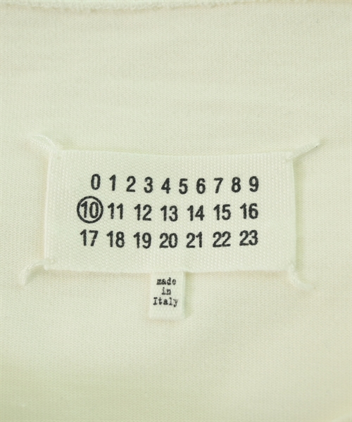 Maison Margiela（メゾンマルジェラ）スウェット 白 サイズ:44(S位) メンズ/2200638915044