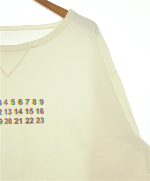 Maison Margiela（メゾンマルジェラ）スウェット 白 サイズ:44(S位) メンズ/2200638915044
