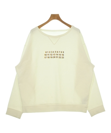 Maison Margiela（メゾンマルジェラ）スウェット 白 サイズ:44(S位
