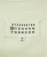 Maison Margiela（メゾンマルジェラ）スウェット 白 サイズ:44(S位) メンズ/2200638915044