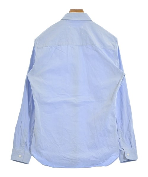 Maison Margiela（メゾンマルジェラ）カジュアルシャツ 青 サイズ:48(L位) メンズ/2200638954012